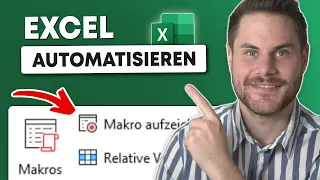 Excel Makro ERSTELLEN ⚙️ Grundlagen einfach erklärt