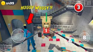 OMG HUGGY WUGGY!! Super Bear Adventure Gameplay Walkthrough