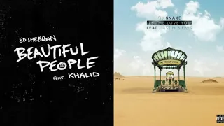 DJ Snake, Justin Bieber, Ed Sheeran, Khalid-Let Me Love Beautiful People