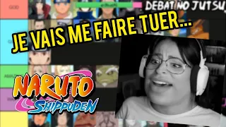 TIER LIST NARUTO... (Ne vous désabonnez pas svp)