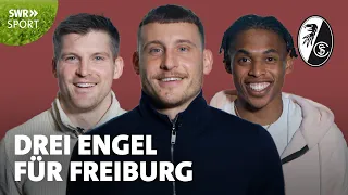 Neustart 2024 mit Eggestein, Kübler und Adamu - DEIN SCF #101 | SWR Sport