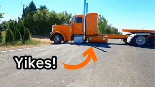 Show trucks in farm fields!