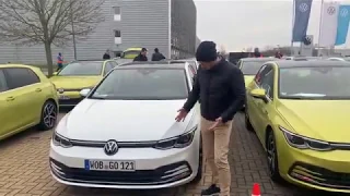 Тест-драйв Volkswagen Golf 8