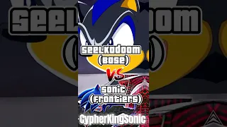 Seelkadoom (Base) Vs Sonic (Frontiers)