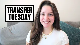 Transfer Tuesday | Moving some savings around!