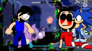 dusk till dawn but pibby Rodrigo and rodrigo.exe and sonic and friends sing it