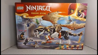 Lego Ninjago: Egalt the master dragon