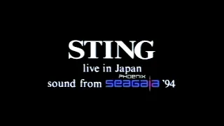 Sting - Ten Summoner's Tales Tour: Live in Japan (1994) [60FPS]