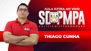 AULA AO VIVO - PMPA | LÍNGUA PORTUGUESA | Prof. THIAGO CUNHA