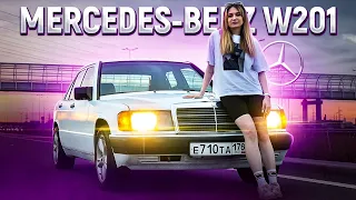 Обзор на мой первый автомобиль, Mercedes Benz w201 190e