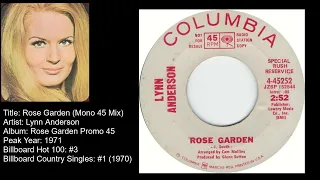 Lynn Anderson-Rose Garden (Mono 45 Mix)