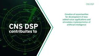 CNS DSP - Demonstration of a CNS data service provision