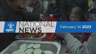 APTN National News February 14, 2023 – Honouring MMIWG2S+, 200-year-old headdress returned