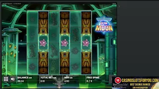 Online slots, mystery mission to the moon bonus win