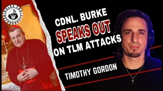 Cdnl. Burke Speaks Out on TLM Attacks
