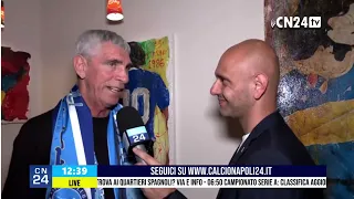 Intervista a Giovanni Francini 💙⚽ "Quell'abbraccio con MARADONA..."