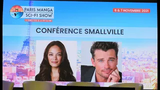 Paris Manga #30 - Smallville Panel (06 11 2021)