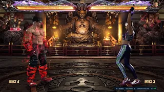 Tekken 8 | Jin Crazy Comeback Against TGO Azucena!