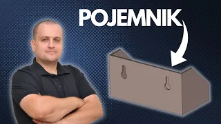 FreeCAD - Pojemnik Warsztatowy