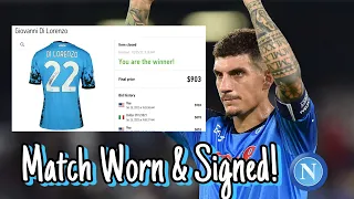 Napoli Match Worn Shirt!