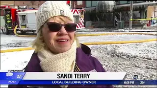 Fire tears through businesses in Sandpoint's historic district