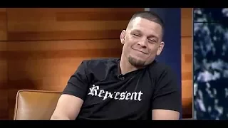 "Nate Diaz vs Justin Gaethje Would Be Great"They both like “kill or be killed”who would won?