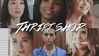 ● Teen Wolf Girls l Thrift shop