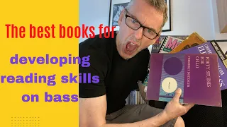 My Best  Bass Book Recommendations for Developing Your Reading Skills!!!