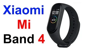 Обзор Смарт-браслета Xiaomi Mi Band 4 AliExpress !!!