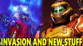 Doom Eternal - Invasion Mode + NEW DLC Launch Trailer Discussion
