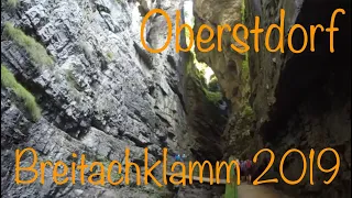 OBERSTDORF   Breitachklamm