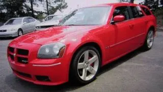 2007 Dodge Magnum SRT-8 Start Up, Exhaust, and In Depth Tour