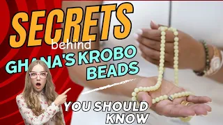 African History- Ghanas Sacred Trade Bead Facts to Know | EthicalPreneur #beads