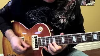 Anyway You Want It  Killer Cover And Solo Lesson Using The AxeFx