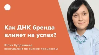 Как ДНК бренда влияет на успех?