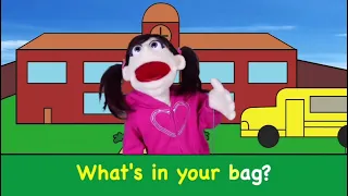 What is In Your Bag  Song with Matt   School Classroom Items   Learn English Kids   YouTube   Google