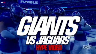 2022 New York Giants | Week 7 vs Jacksonville Jaguars Hype Video