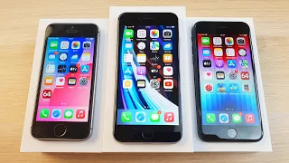 IPHONE SE 1 VS SE 2 VS SE 3 - СРАВНЕНИЕ ВСЕХ ПОКОЛЕНИЙ SE! ЧТО ВЫБРАТЬ?