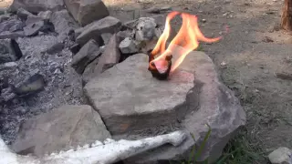 DIY Fire Starter with 17 Min. Burn Time
