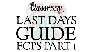 FCPS Part 1 - Last Few Days Guide | CPSP | FCPS | 2023