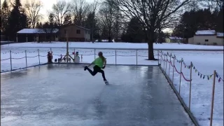 Figure Skating Axel Progress