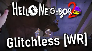 Hello Neighbor 2 Demo Glitchless Speedrun PB [World Record]