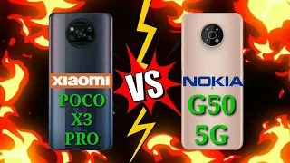 XIAOMI POCO X3 PRO VS NOKIA G50 5G Which is BEST?