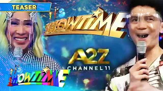 It's Showtime sa A2Z Channel 11, Ngayong October 10 Na!