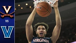 Virginia vs. Villanova Men's Basketball Highlights (2016-17)