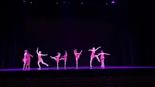 “The human experience” contemporary ballet dance