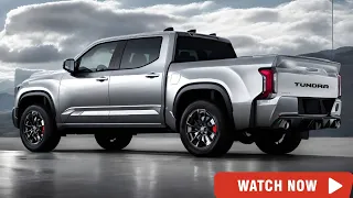 FIRST LOOK | 2025 Toyota Tundra Release date - Details Interior And Exterior