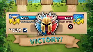 EZ attack boost war and A GOOD WAR CHEST! | Empires and Puzzles War