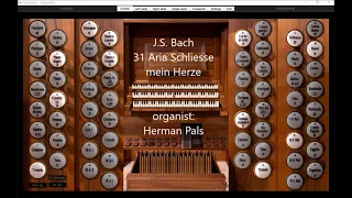 J.S. Bach 31 Aria Schliesse mein Herze, Weihnachtsoratorium, BWV 248 (Hauptwerk Alessandria)