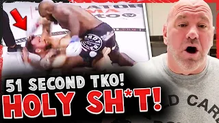 REACTIONS to the 51-SECOND TKO in Corey Anderson vs Ryan Bader! UFC REVEALS STACKED PPV! Dana White